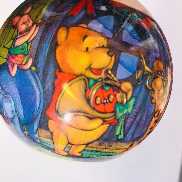 The Disney Store A Decade of Dreams Christmas Ornament Glass 3 Balls Vintage - Picture 11 of 11